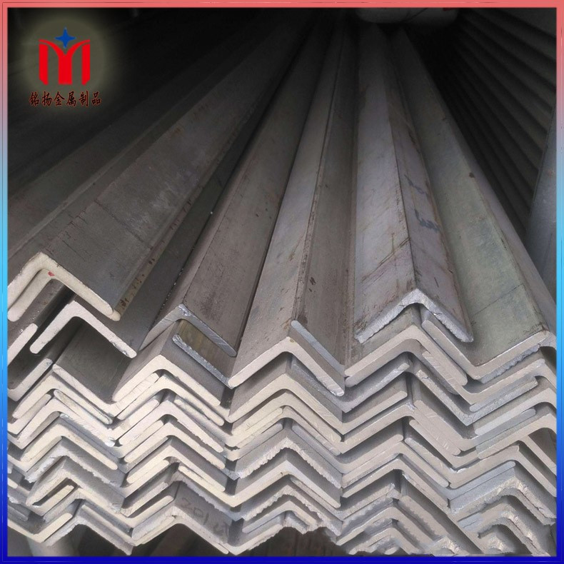 盐城铭扬 厂家供应 304不锈钢角钢 可按要求制作