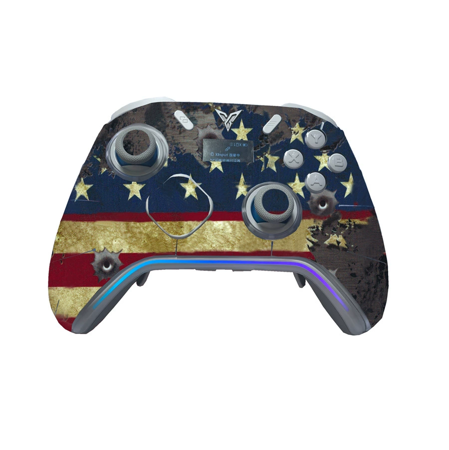 Наклейка на контроллер Octopus 4, наклейка для Force Feedback Elite Controller Apex4, совместимая с flydigi C