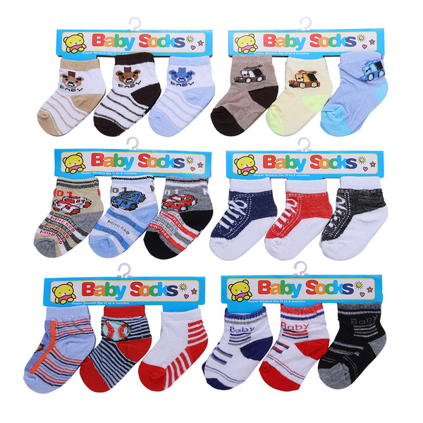 cartoon children's socks