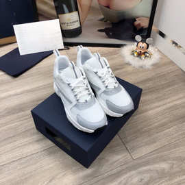 欧洲站新款春秋老爹鞋子夜光单鞋低帮男鞋运动鞋透气休闲板鞋大牌