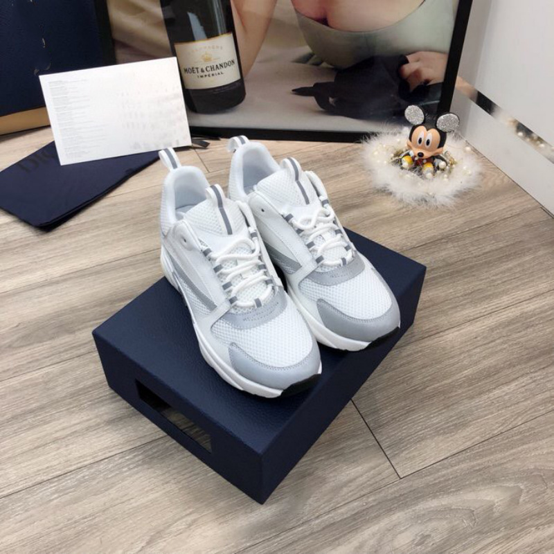 European New Spring and Autumn Dad Shoes Luminous Low-Top Men's Sneakers Breathable Casual Sneakers Big Brand