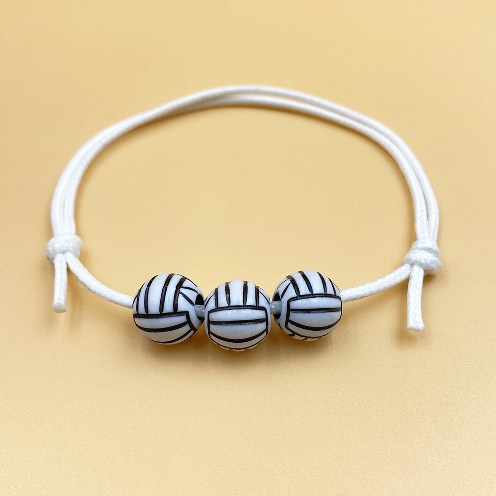 8g Weight Bracelets Classification Casual Solid Color Arylic Chain & Link Bracelets Wholesale