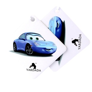 Guangzhou incense Card Factory fragrant paper absorbent paper car fragrant film professional quality assurance