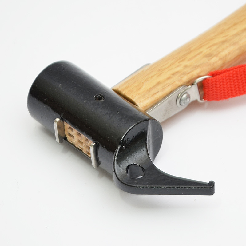 户外野营帐篷地钉锤子铁锤 天幕地钉拔钉器安全锤榔头安全锤