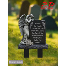 B 36217 Acrylic garden memorial stake �ǿ�����԰����ز�