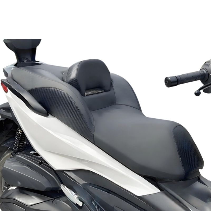 Suitable for Yamaha Xmax300 Seat Cushion Assembly to Raise the Waist and Original Quality Long-Distance Cycling Comfortable Seat Cushion Bag