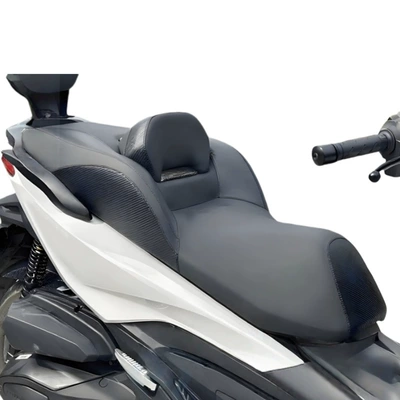 Motorcycle cushion Cushion Assembly to Raise the