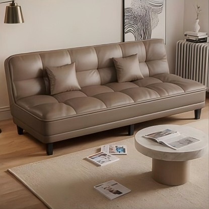 Folding Sofa Bed for Small Apartments, Dual-Purpose Folding Bed, Simple Sofa for Living Room, Simple Sofa Bed for Apartment Rentals