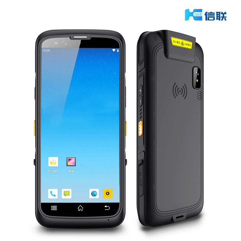 Поставка Android Интернет вещей промышленного КПК QR-код Android телефон портативный сканер