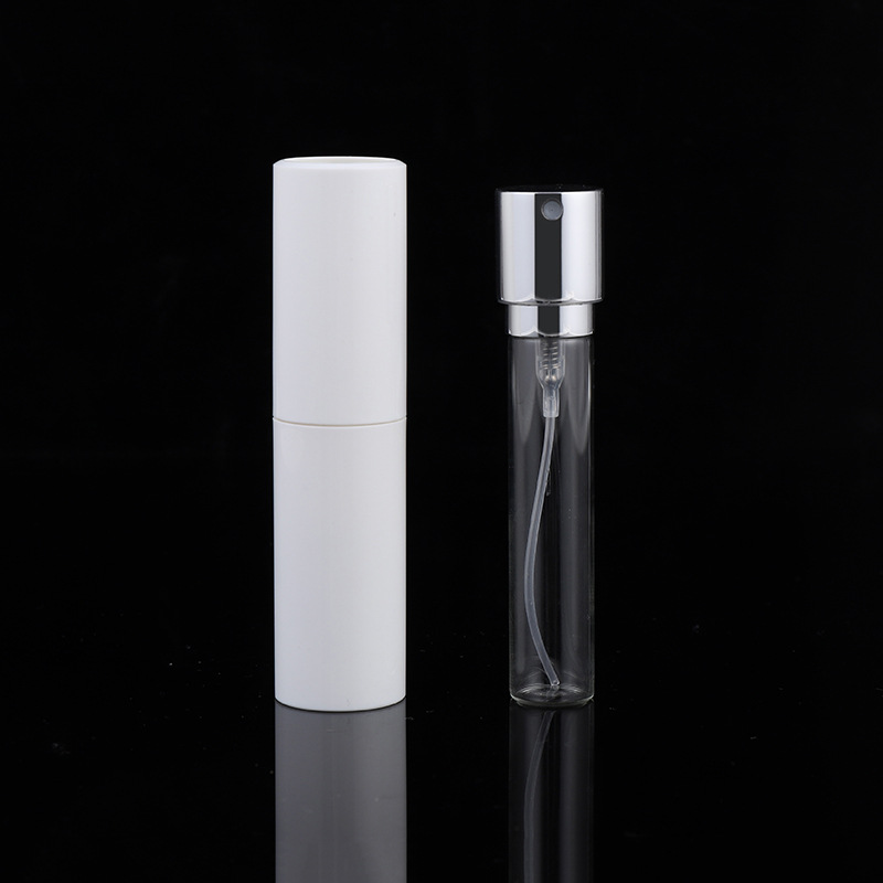 现货塑料香水分装瓶 保湿补水喷雾瓶 白色按压式口喷瓶香水瓶 阿里巴巴 