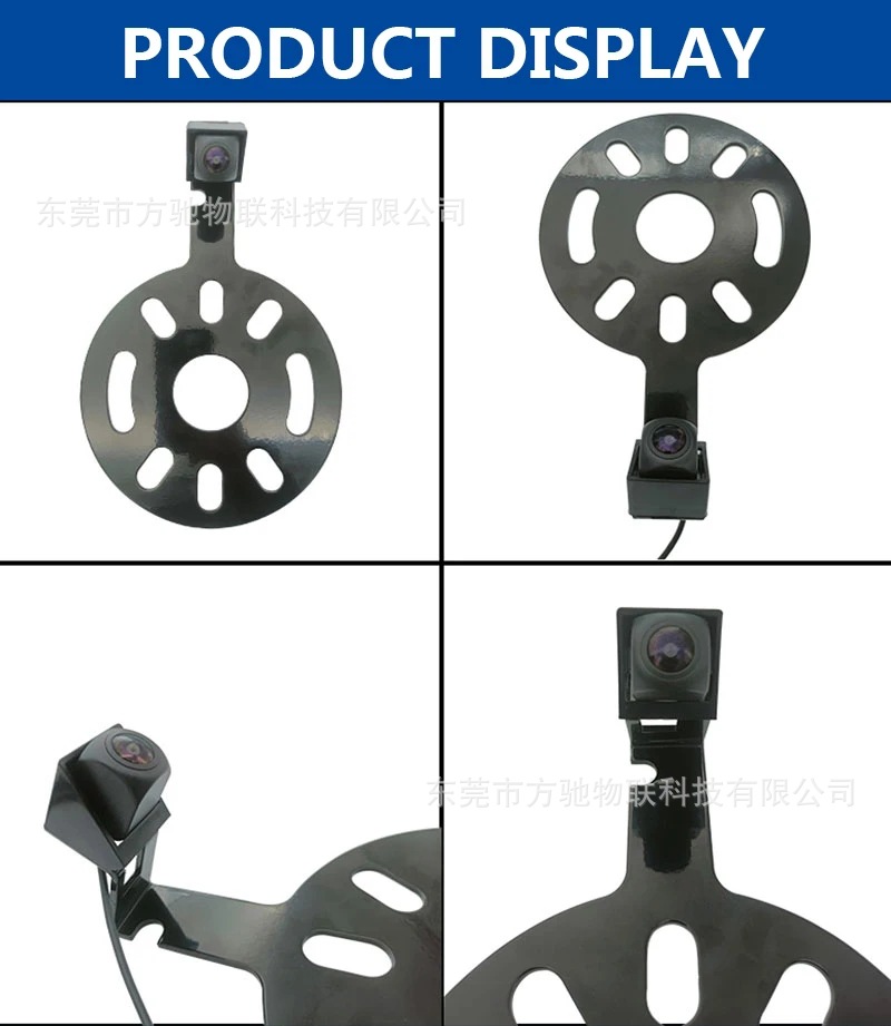 Suitable for the American Jeep Wrangler, this high-definition rearview waterproof night vision car backup tire camera