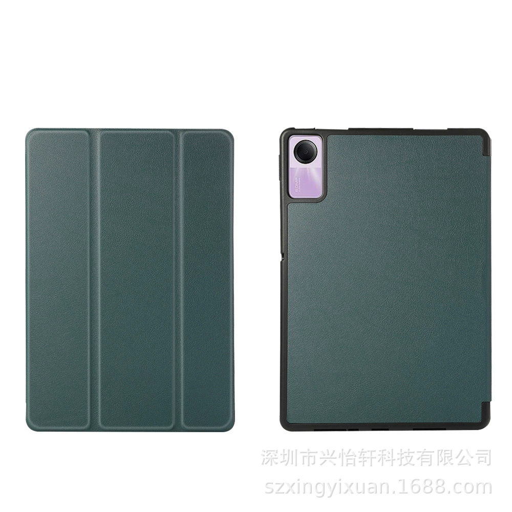 Защитная крышка для Redmi Pad SE 11 дюймов, трипроверка, Redmi SE планшет TPU гравюра, перевёртывающаяся подставка, все включено