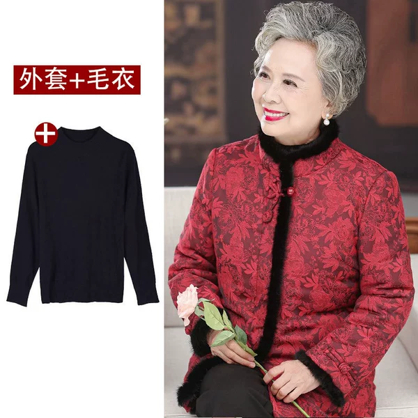 Red 21083+ bottoming shirt