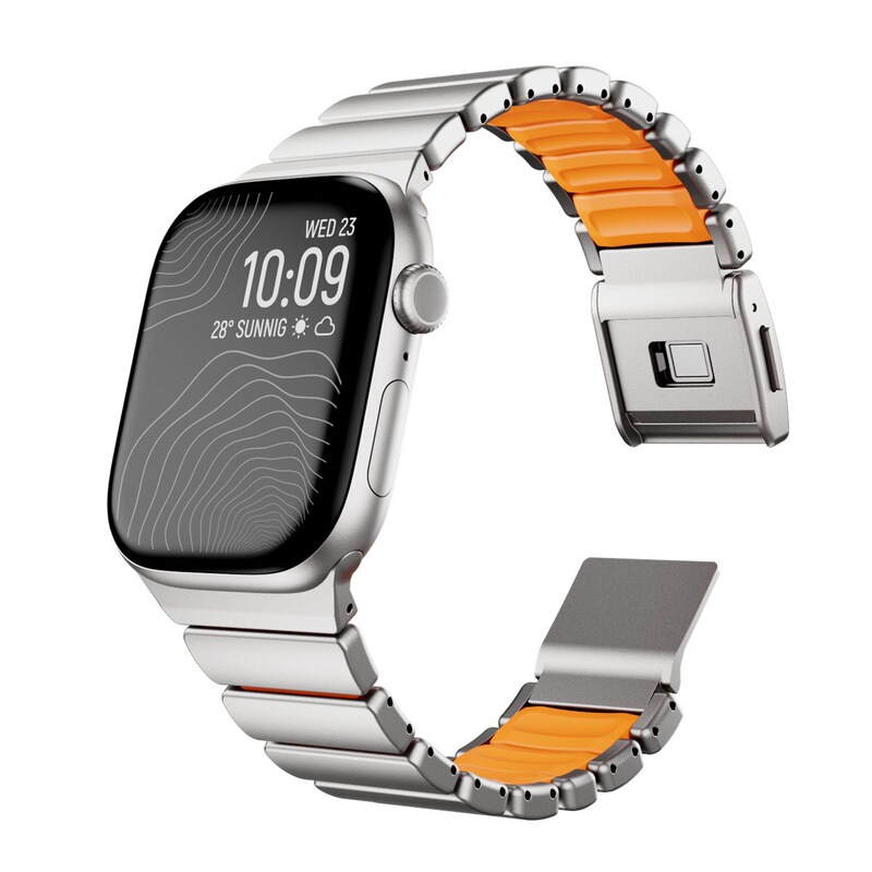 Suitable for Apple Watch/Ultra/S11/10/9 Metal Magnetic Watch Strap 2026 Norman Apple Watch Strap Suitable for Apple Watch/Ultra/S11/10/9 Metal Magnetic Watch Strap 2026 Norman Apple Watch Strap