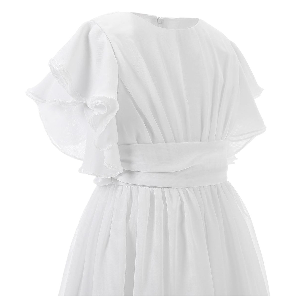 Comercio exterior europeo y americano ropa de los niños nuevo verano vestido de boda de los niños niñas rendimiento piano competencia cumpleaños gasa princesa vestido