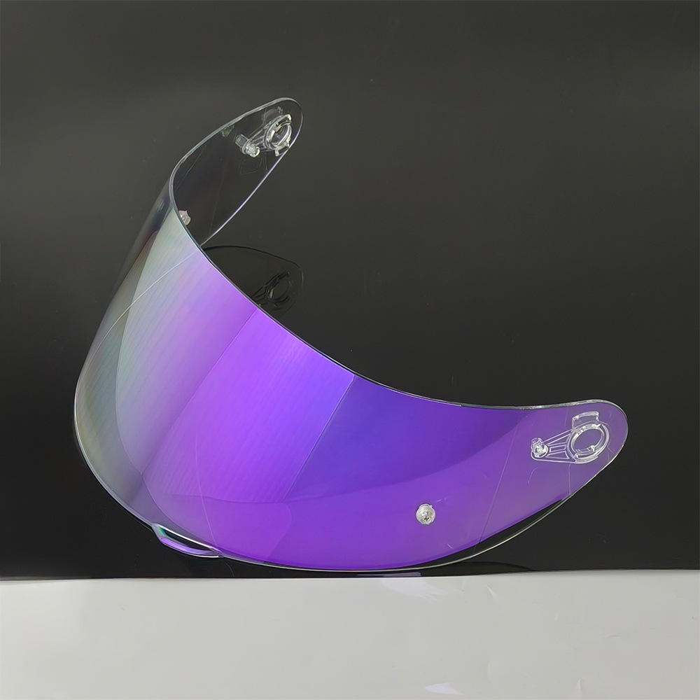 Helmet Lens Adapts to Orz 991 Uv Protection, Windproof and Dustproof Hd Electroplated Mirror Helmet Accessories