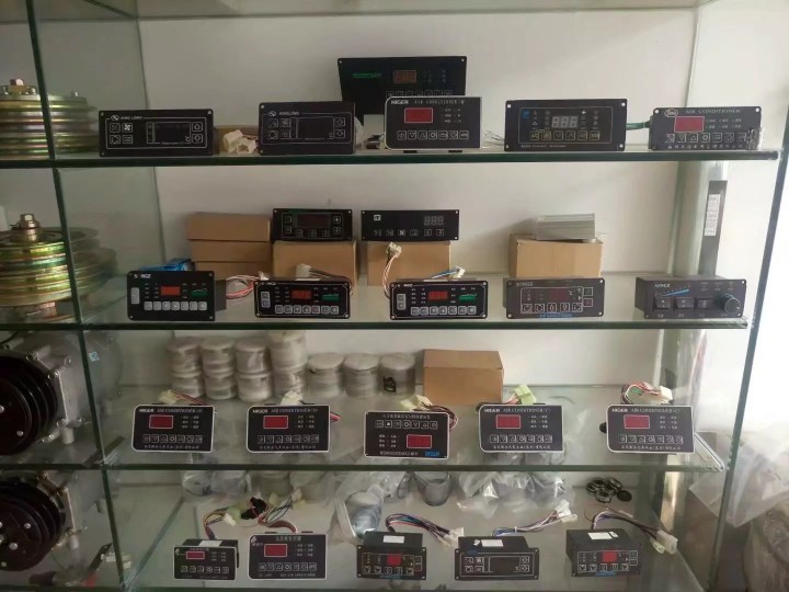 客车空调面板空调冷气开关宇通客车空调控制面板