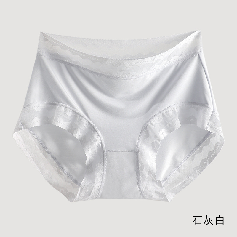 80s蘭精モーダルレディースパンツ女性レース中腰通気ポリ乳酸7a抗菌股女子三角パンツ|undefined