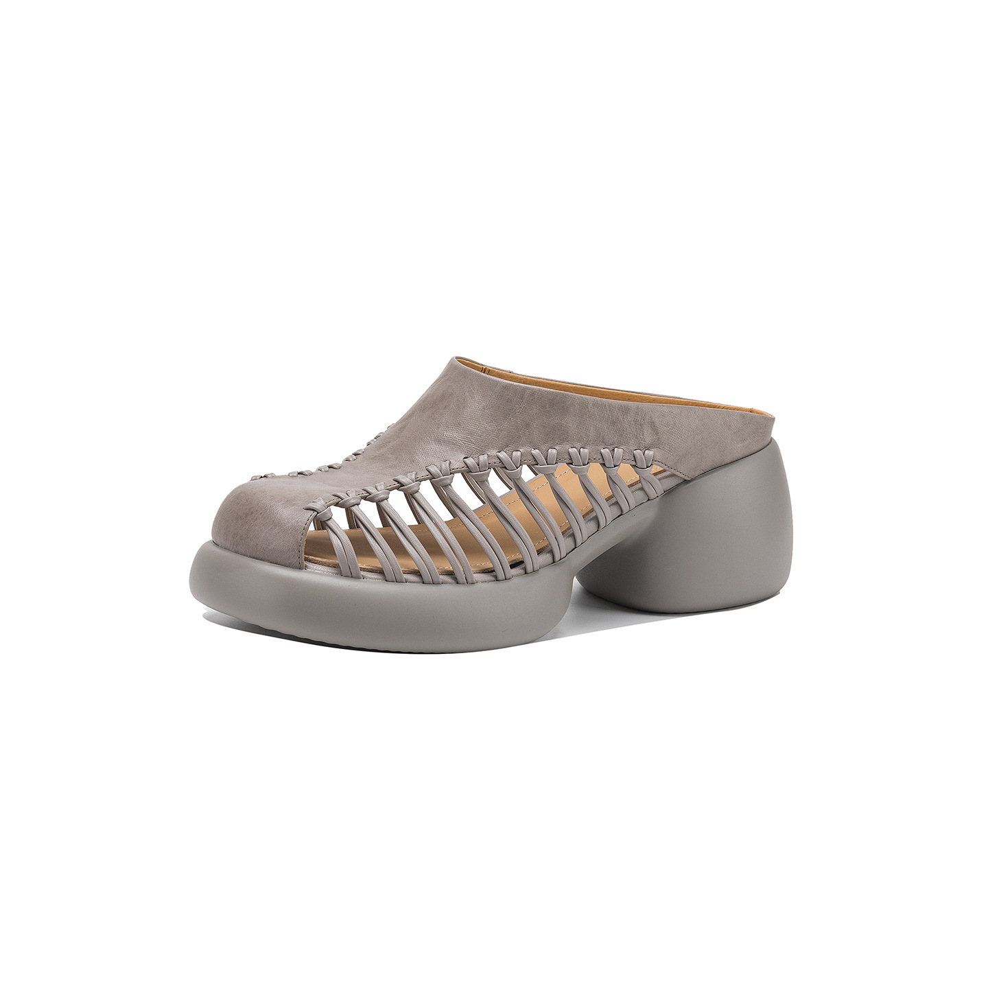 Sandal cao gót nữ mũi nhọn quai ngang phong cách cổ điển, gót 6 cm — đen chi tiết 32