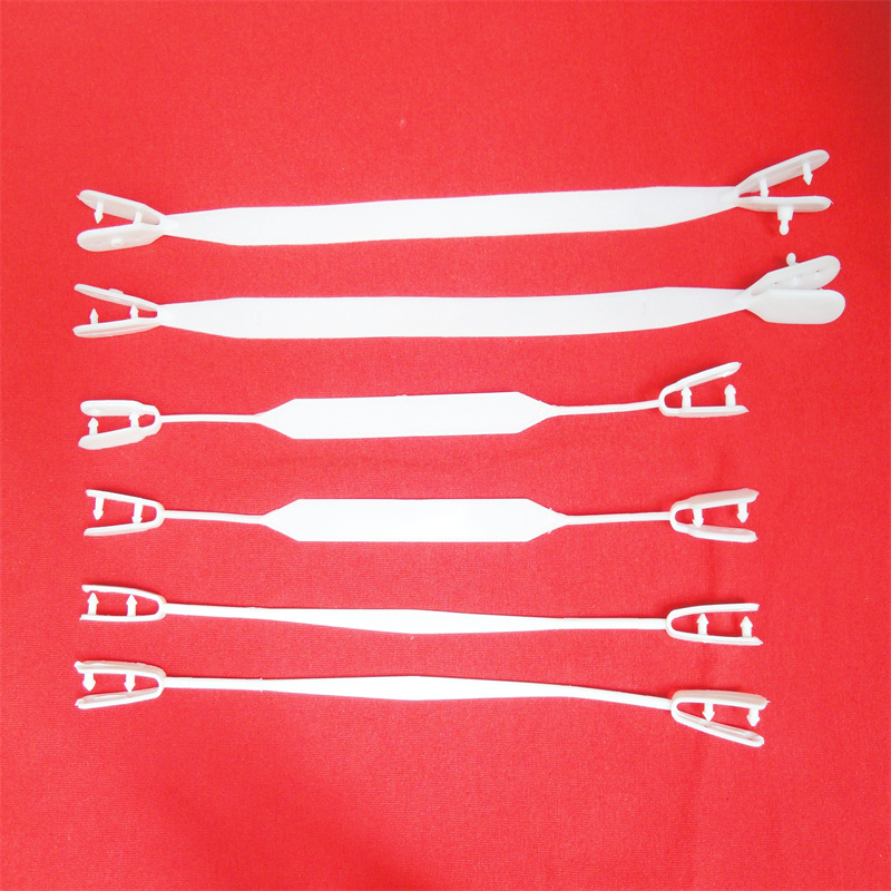 优质厂家货源 塑料叉耳 深圳纸袋叉耳提手