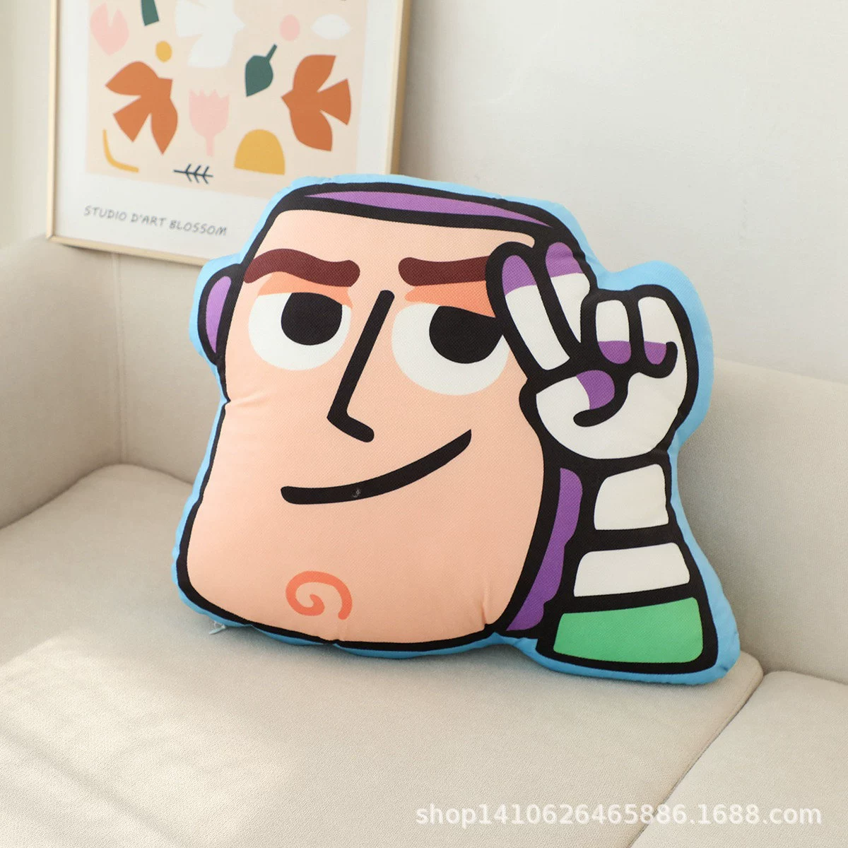 Мультяшная игрушка, плюшевая подушка, диван для сна в спальне