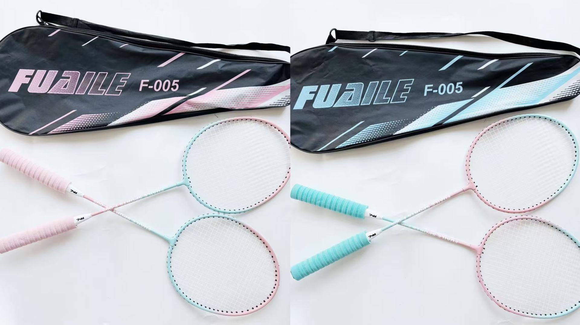 Raqueta de bádminton total para estudiantes y adultos, de una pieza y tipo dividido, aleación de hierro, aleación de aluminio, fibra, raqueta recta, carbono ligero. image 15