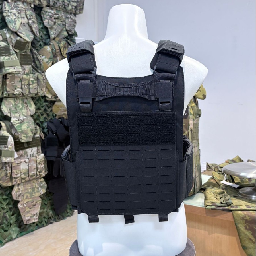 Desmontaje rápido equipo de chaleco táctico chaleco de inserción chaleco de protección real dc ligero de reacción rápida multifuncional 500D nylon