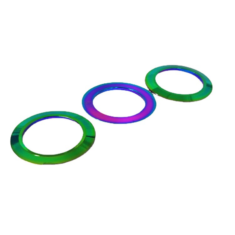 电镀厂加工 不锈钢真空电镀幻彩 五金真空镀处理 幻彩电镀厂