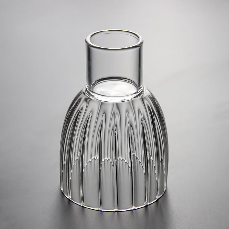 High Borosilicate Glass Transparent With Foot Coffee Wine Creative Ins Style Women's Tea Hot Drink Water Cup Heat_voghion.com