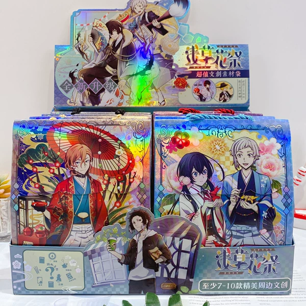 1130 Asakusa Flower Sacrifice Stationery Big Blind Bag