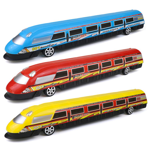 Children's large train toy car boy high-speed rail train inertia car toy stall market wholesale supply