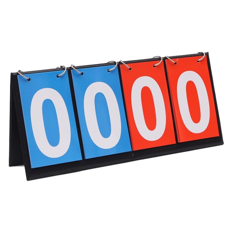 Multi-function basketball scoreboard two-digit scoreboard three-digit table tennis flipper Badminton four-digit scoreboard
