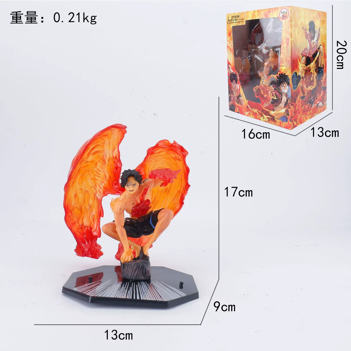 Фигура Luffy из PVC — коллекционная игрушка One Piece, несколько поз и выпусков, в пакетике или на окне