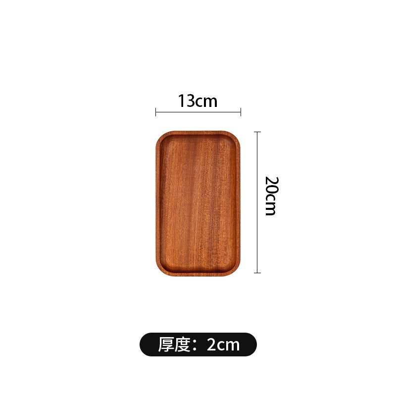 전체 나무 직사각형 트레이/(20*13cm)