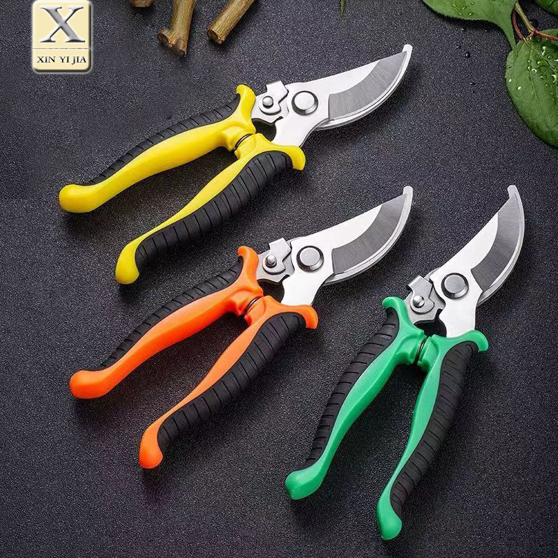 不锈钢多用途修枝园艺花木剪修花专用剪果树接嫁工具剪花店用剪