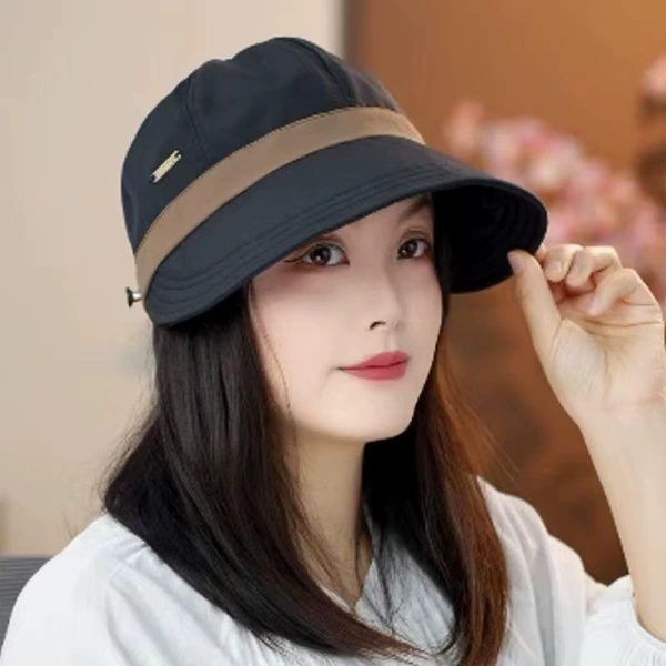Color-block Ruth - Black