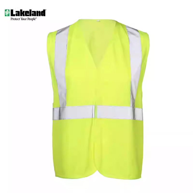Retroreflective safe fluorescence vest