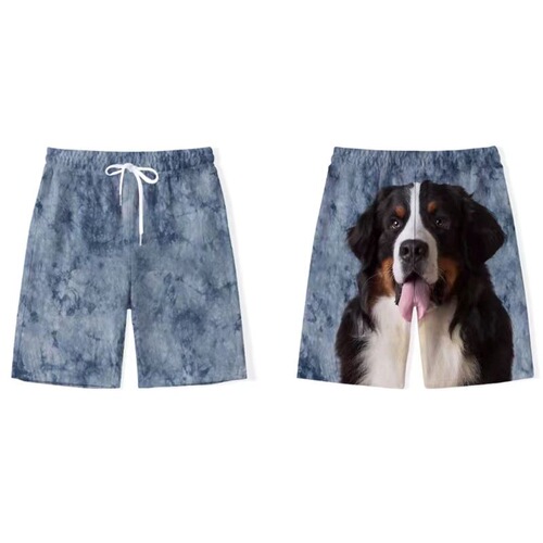Dog shorts, couple's wear, golden shorts, husky shorts, summer croissants, sports pants, weird big pants
