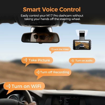 Driving recorder, Bluetooth voice control HD car