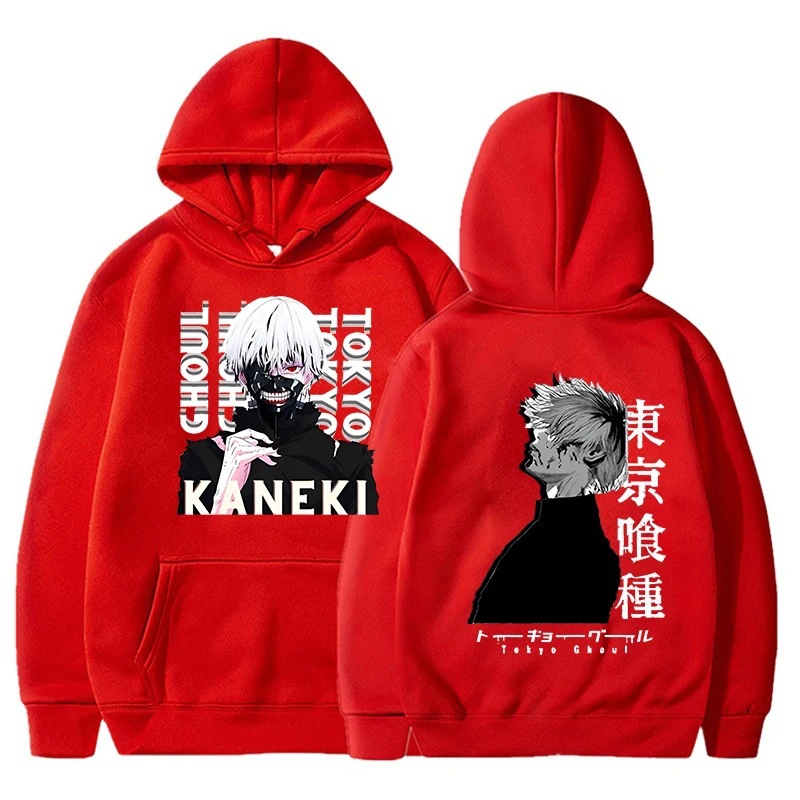 New Men's Women's Winter Autumn Fashion Hooded Kaneki Ken Ca