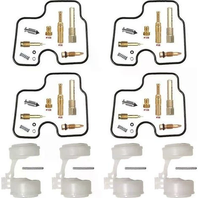 Motorcycle engine and accessories: Figure 1 and consult with the manufacturer - 023-suitable-for-honda-cb1000-sc30-big-one-1000-cb1000f-carburetor-repair-kit