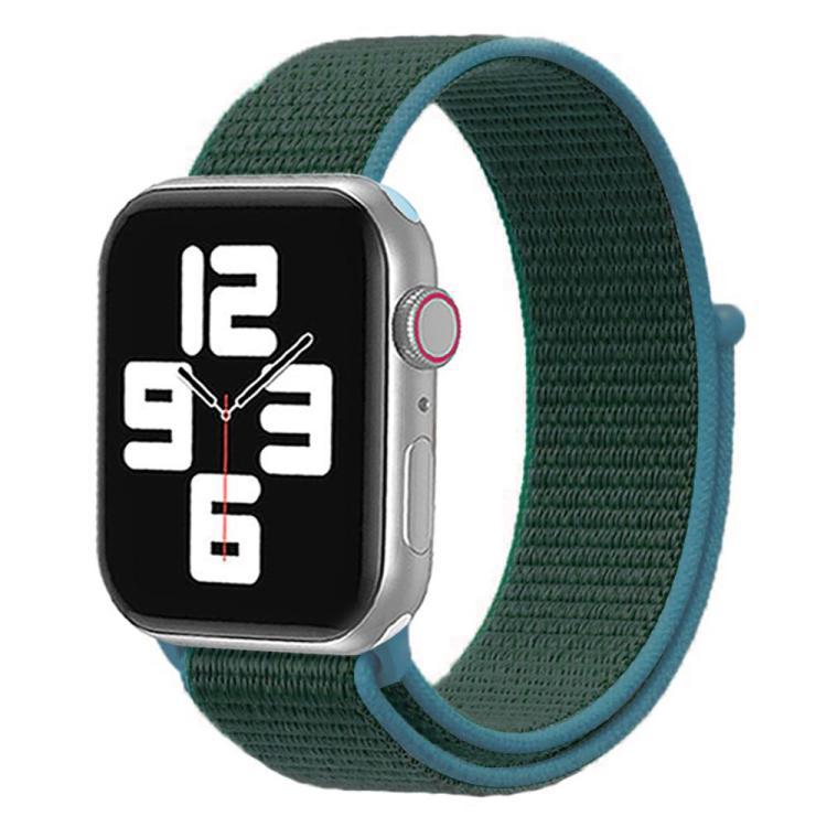 xDfind Nylon Backloop Velcro Bandas para Apple Watch 42mm / 41mm / 40mm / 38mm