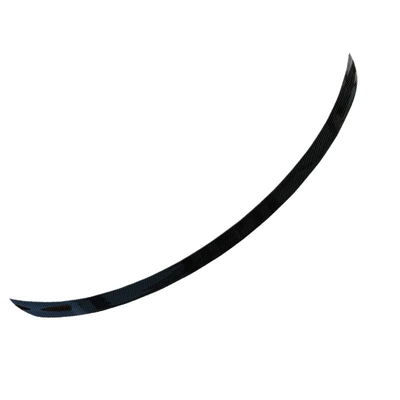 Fixed wind wing | Carbon Fiber Pattern Rear Wing
