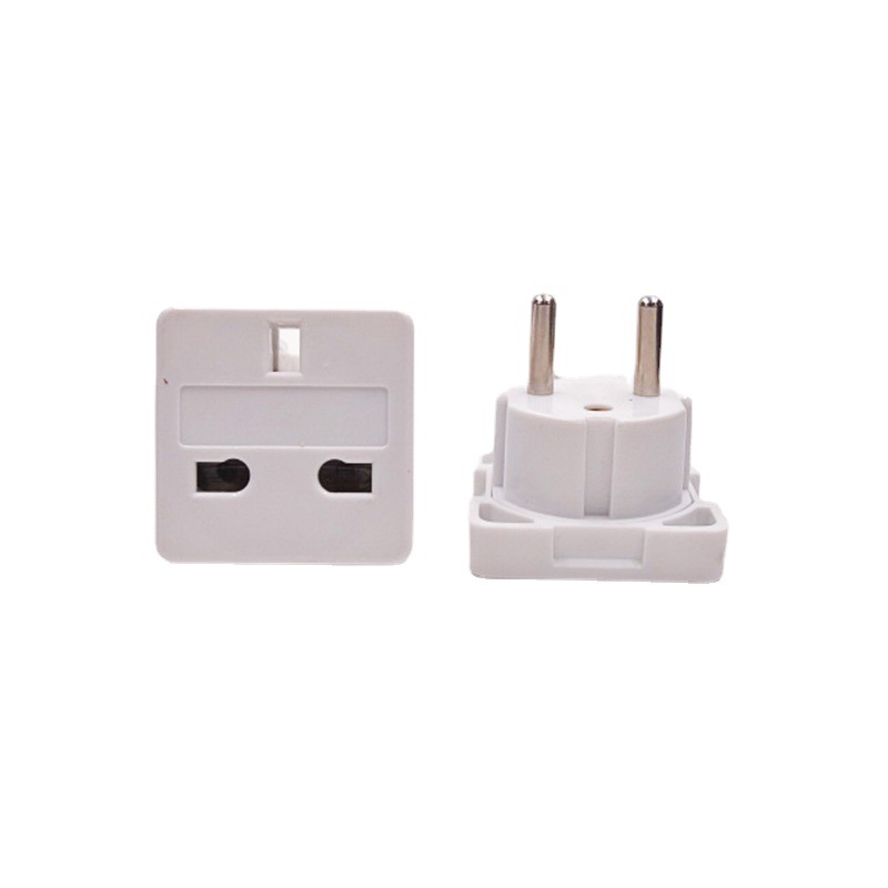 CE认证欧规转换插头带安全地线 新加波转换插座 10A 250V