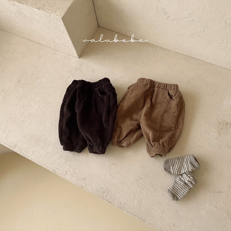 Ropa de invierno para bebés, estilo coreano, ropa infantil, invierno 2024, nueva ropa de paseo para bebés, pantalones de pana con forro polar para bebés