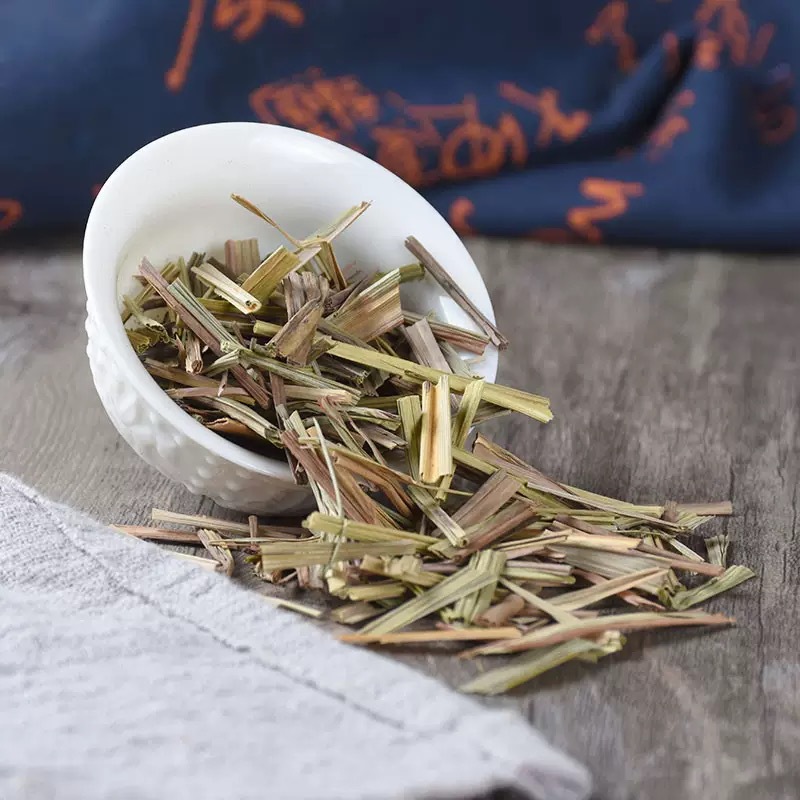 Lemongrass Cut (Cymbopogon citratus) — Dried Xiang Mao Cao Herbal Tea & Culinary Herb, 500g quality and texture