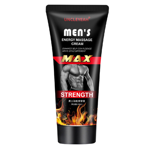 Ankoyan men's energy massage cream for men's private parts and penis exercise massage adult sex products health care wholesale