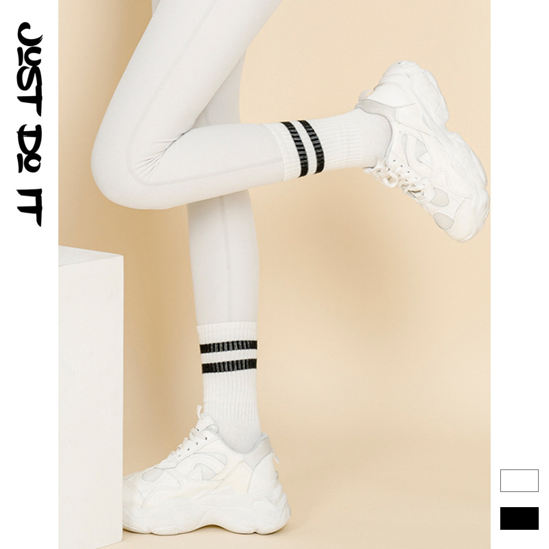 2021春夏季ins网红爆款运动瑜伽健身长袜子 专业瑜伽服袜子批发