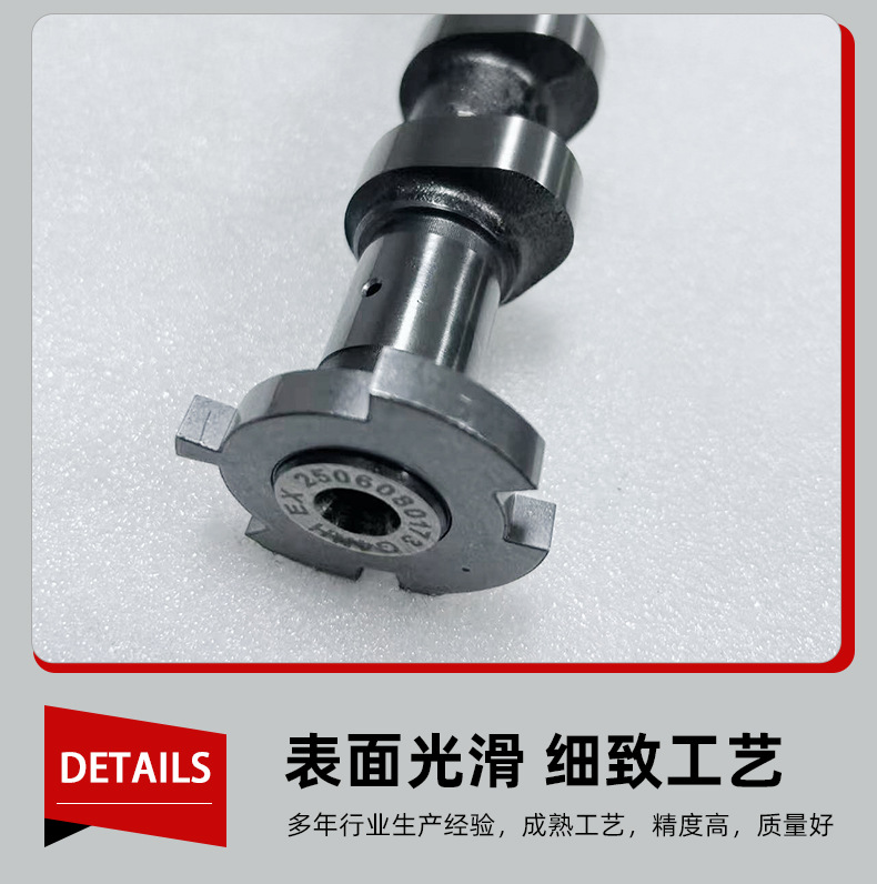 24100 2E720 Is Suitable for Hyundai Kia G4Nh Exhaust Camshaft