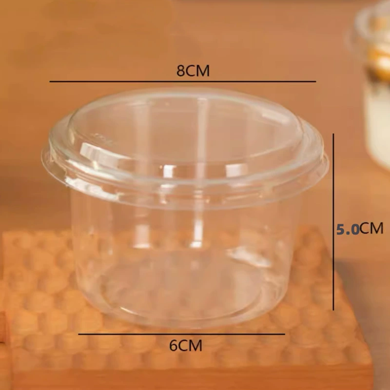 Сетка красная коробка мороженого домашнего йогурта мусс чашка желе пудинг замороженный торт выпечка упаковочная коробка
